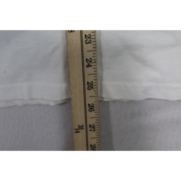 Volunteer Knit Apparel White Men Polo Tennesse 1998 National Champs Size Large - Picture 10 of 12